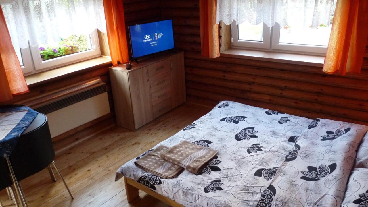 Domek W Ogrodzie Mrągowo Eksteriør bilde